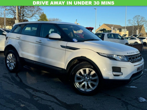 Land Rover Range Rover Evoque  2.2 SD4 Pure Tech SUV 5dr Diesel Manual 4WD Euro 5