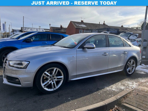 Audi A4  2.0 TDI S line Saloon 4dr Diesel Multitronic Euro 