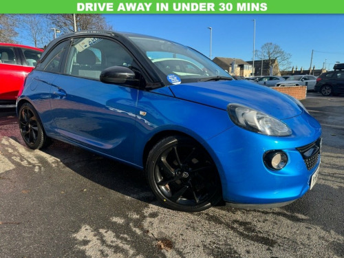 Vauxhall ADAM  1.2i ecoFLEX ENERGISED Hatchback 3dr Petrol Manual