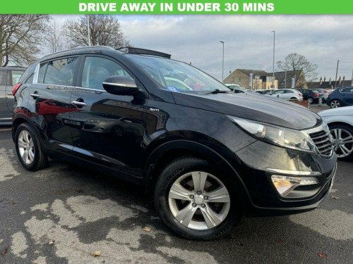 Kia Sportage  2.0 CRDi KX-2 SUV 5dr Diesel Manual AWD Euro 5 (13