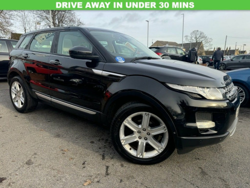 Land Rover Range Rover Evoque  2.2 SD4 Prestige Lux SUV 5dr Diesel Auto 4WD Euro 