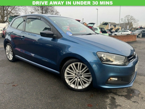 Volkswagen Polo  1.4 TSI BlueMotion Tech ACT BlueGT Hatchback 3dr P