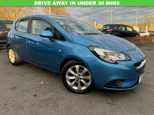 Vauxhall Corsa  1.3 CDTi ecoTEC Energy Hatchback 5dr Diesel Manual