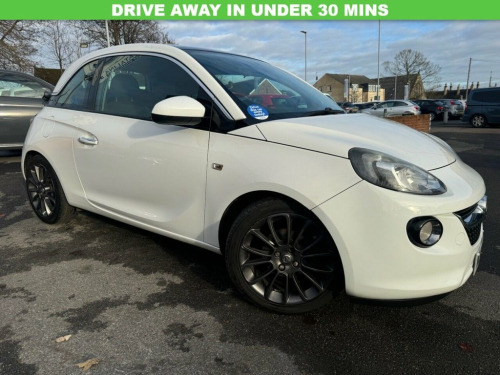 Vauxhall ADAM  1.2 16v GLAM Hatchback 3dr Petrol Manual Euro 5 (5