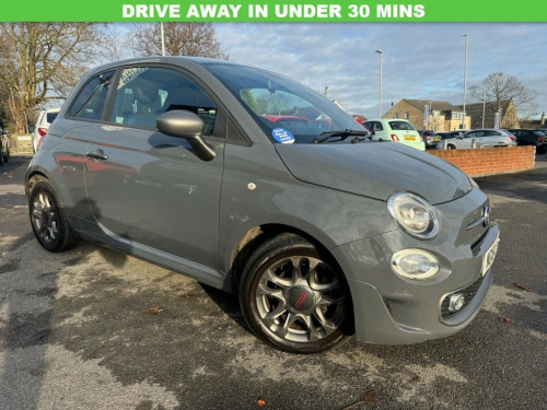 Fiat 500  1.2 S Hatchback 3dr Petrol Manual Euro 6 (s/s) (69