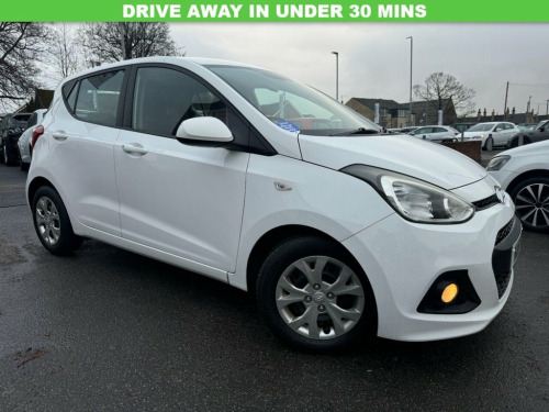 Hyundai i10  1.2 SE Hatchback 5dr Petrol Manual Euro 5 (87 ps)