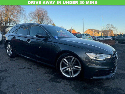 Audi A6  2.0 TDI ultra S line Estate 5dr Diesel Manual Euro