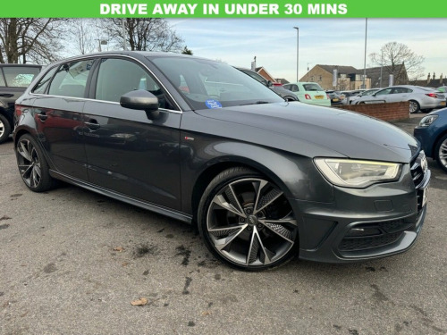 Audi A3  2.0 TDI S line Sportback 5dr Diesel S Tronic quatt