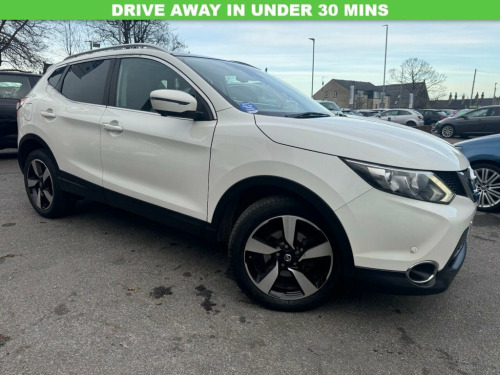 Nissan Qashqai  1.5 dCi N-Connecta SUV 5dr Diesel Manual 2WD Euro 