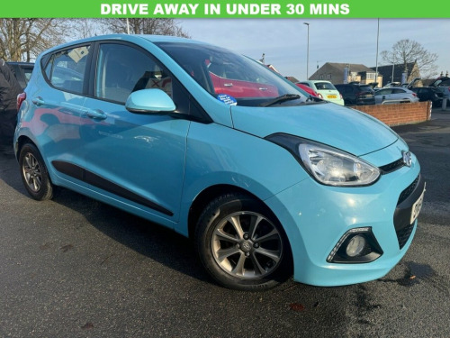 Hyundai i10  1.0 Premium Hatchback 5dr Petrol Manual Euro 5 (66