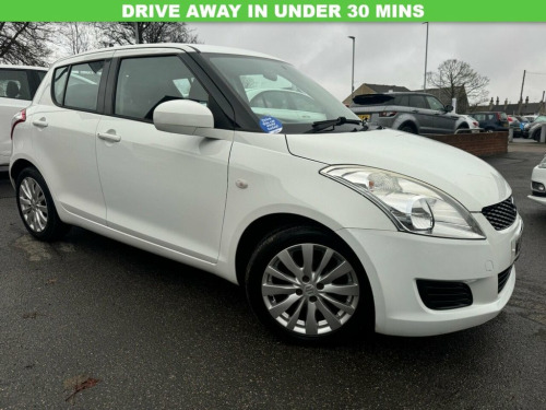 Suzuki Swift  1.2 SZ3 Hatchback 5dr Petrol Manual Euro 5 (94 ps)