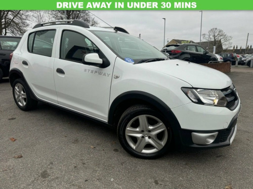 Dacia Sandero Stepway  1.5 dCi Laureate Hatchback 5dr Diesel Manual Euro 