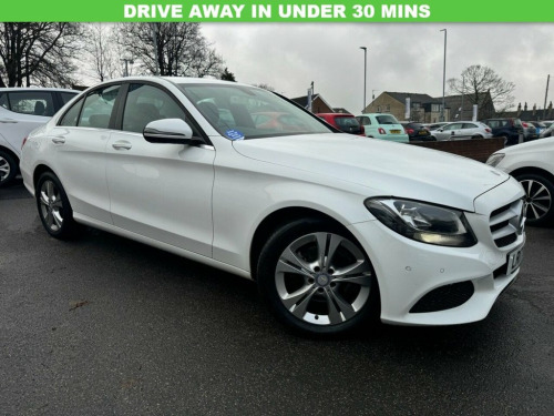 Mercedes-Benz C-Class  2.1 C220d SE Executive Edition Saloon 4dr Diesel G