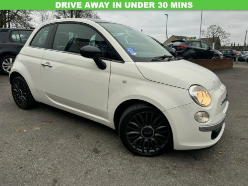 Fiat 500  0.9 0.9 TwinAir Cult Hatchback 3dr Petrol Manual E