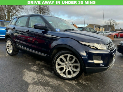 Land Rover Range Rover Evoque  2.2 SD4 Pure Tech SUV 5dr Diesel Auto 4WD Euro 5 (