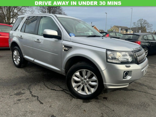 Land Rover Freelander 2  2.2 TD4 XS SUV 5dr Diesel Manual 4WD Euro 5 (s/s) 