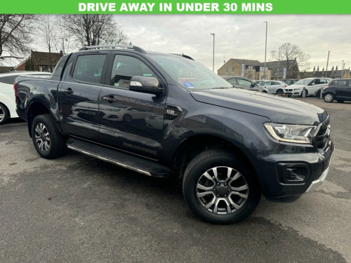 Ford Ranger  3.2 TDCi Wildtrak Pickup Double Cab 4dr Diesel Aut