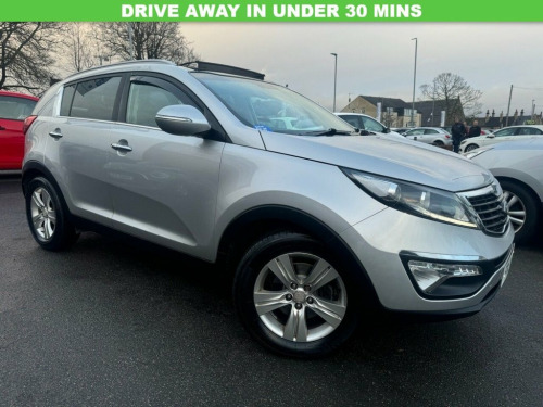 Kia Sportage  1.6 GDi EcoDynamics 2 SUV 5dr Petrol Manual 2WD Eu