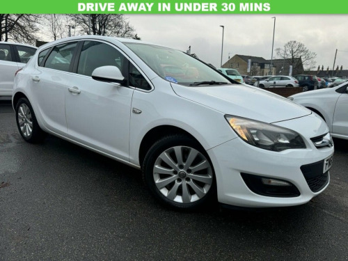 Vauxhall Astra  1.6 CDTi ecoFLEX 94g Tech Line Hatchback 5dr Diese