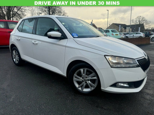 Skoda Fabia  1.0 SE Hatchback 5dr Petrol Manual Euro 6 (s/s) (7