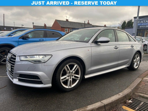 Audi A6  2.0 TDI ultra S line Saloon 4dr Diesel Manual Euro