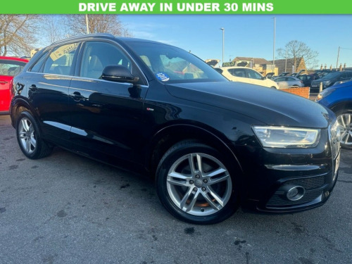 Audi Q3  2.0 TDI S line SUV 5dr Diesel S Tronic quattro Eur