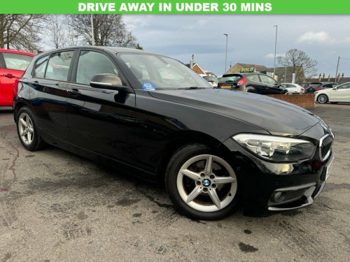 BMW 1 Series  1.5 116d ED Plus Hatchback 5dr Diesel Manual Euro 