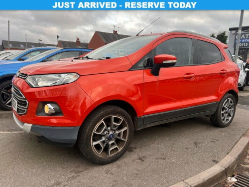 Ford EcoSport  1.0T EcoBoost Titanium SUV 5dr Petrol Manual 2WD E