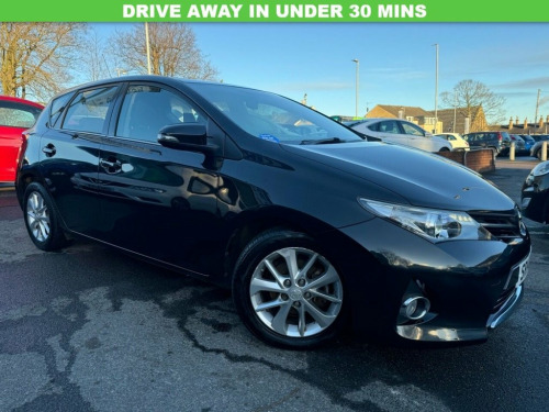 Toyota Auris  1.6 V-Matic Icon Hatchback 5dr Petrol Manual Euro 