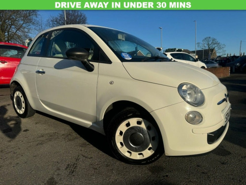 Fiat 500  1.2 Pop Hatchback 3dr Petrol Manual Euro 6 (s/s) (