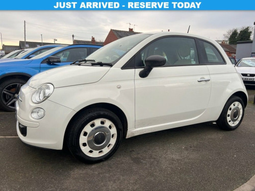 Fiat 500  1.2 Pop Hatchback 3dr Petrol Manual Euro 6 (s/s) (