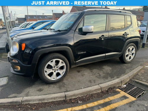 Jeep Renegade  1.6 MultiJetII Limited SUV 5dr Diesel Manual Euro 