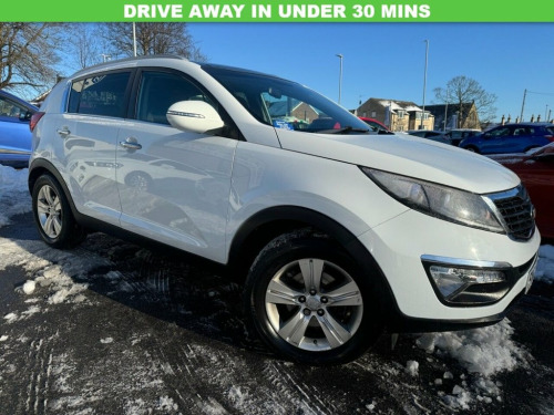 Kia Sportage  1.7 CRDi EcoDynamics 2 SUV 5dr Diesel Manual 2WD E