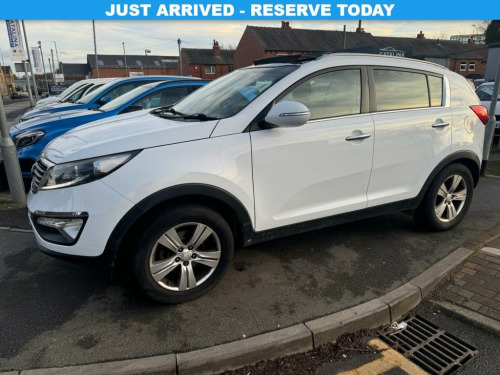 Kia Sportage  1.7 CRDi EcoDynamics 2 SUV 5dr Diesel Manual 2WD E