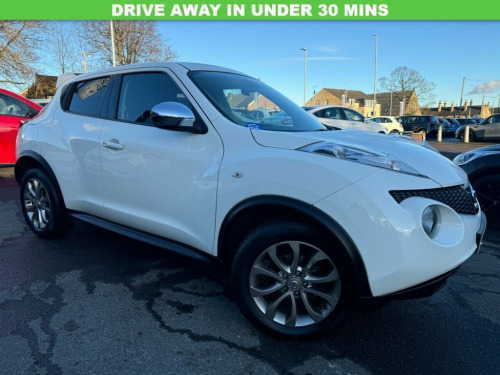 Nissan Juke  1.5 1.5 dCi 8v Tekna SUV 5dr Diesel Manual Euro 5 