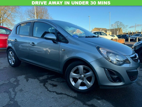 Vauxhall Corsa  1.4 16V SXi Hatchback 5dr Petrol Manual Wide Ratio