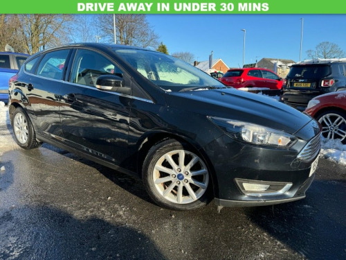 Ford Focus  1.5 TDCi Titanium Hatchback 5dr Diesel Manual Euro