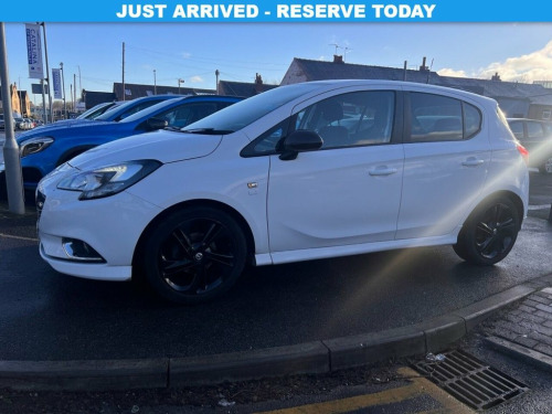 Vauxhall Corsa  1.4i ecoTEC Limited Edition Hatchback 5dr Petrol M