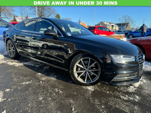 Audi A7  3.0 TDI V6 S line Sportback 5dr Diesel S Tronic qu