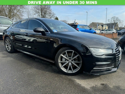 Audi A7  3.0 TDI V6 S line Sportback 5dr Diesel S Tronic qu