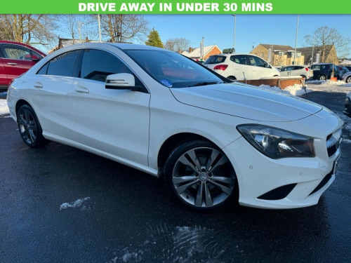 Mercedes-Benz CLA  2.1 CLA220 CDI Sport Coupe 4dr Diesel 7G-DCT Euro 