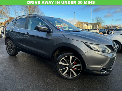 Nissan Qashqai  1.5 dCi Tekna SUV 5dr Diesel Manual 2WD Euro 6 (s/