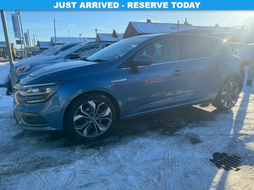 Renault Megane  1.6 dCi Signature Nav Hatchback 5dr Diesel Manual 