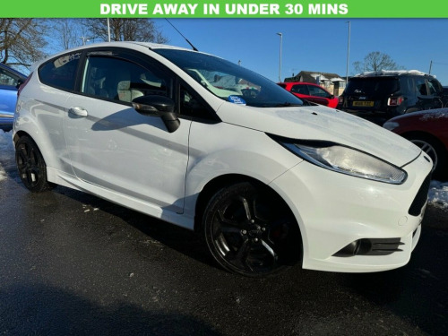 Ford Fiesta  1.6T EcoBoost ST-3 Hatchback 3dr Petrol Manual Eur