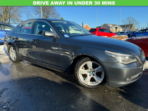 BMW 5 Series  2.0 520d SE Saloon 4dr Diesel Steptronic Euro 4 (1