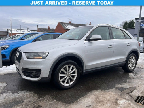 Audi Q3  2.0 TDI SE SUV 5dr Diesel Manual Euro 5 (s/s) (177