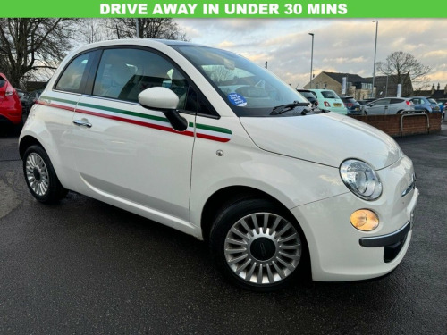 Fiat 500  1.2 Lounge Hatchback 3dr Petrol Manual Euro 6 (s/s