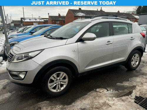 Kia Sportage  1.6 GDi EcoDynamics 1 SUV 5dr Petrol Manual 2WD Eu