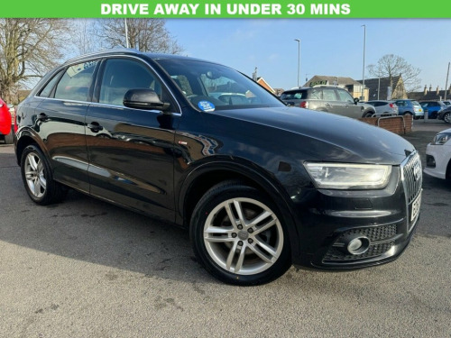 Audi Q3  2.0 TDI S line SUV 5dr Diesel Manual Euro 5 (s/s) 