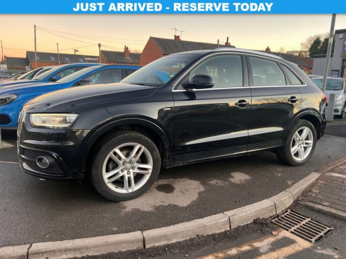 Audi Q3  2.0 TDI S line SUV 5dr Diesel Manual Euro 5 (s/s) 